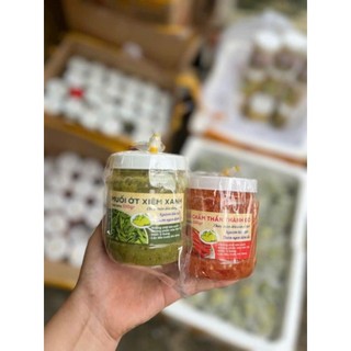 Set 2 chai nước chấm hải sản siêu ngon