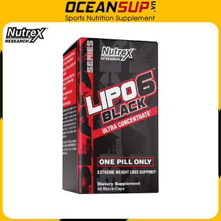 Giảm Mỡ Nutrex Lipo 6 Black, Black Stim Free, Hardcore Fat Destroyer Giảm Mỡ an toàn Gym 60 Viên