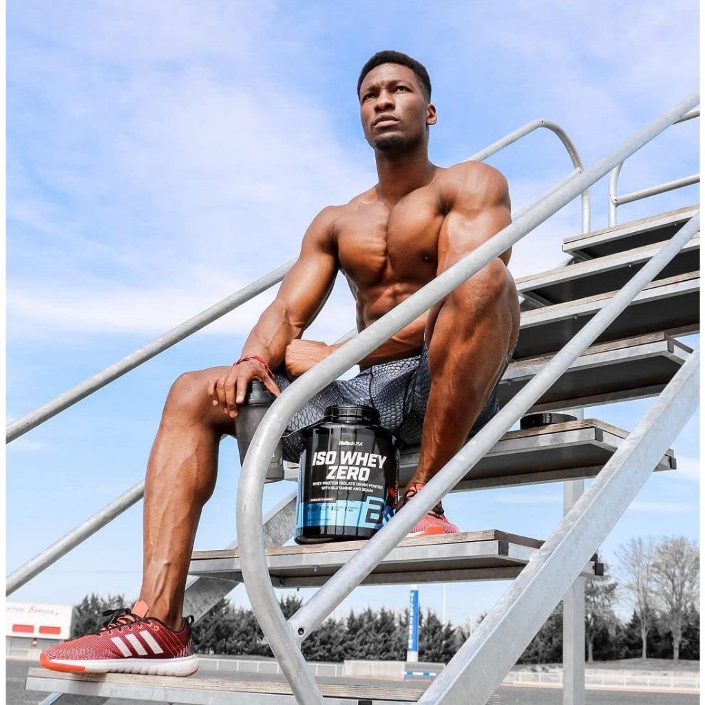 Sữa tăng cơ Biotech Hydro Whey Zero 1.8kg 4lbs 82 lần sử dụng