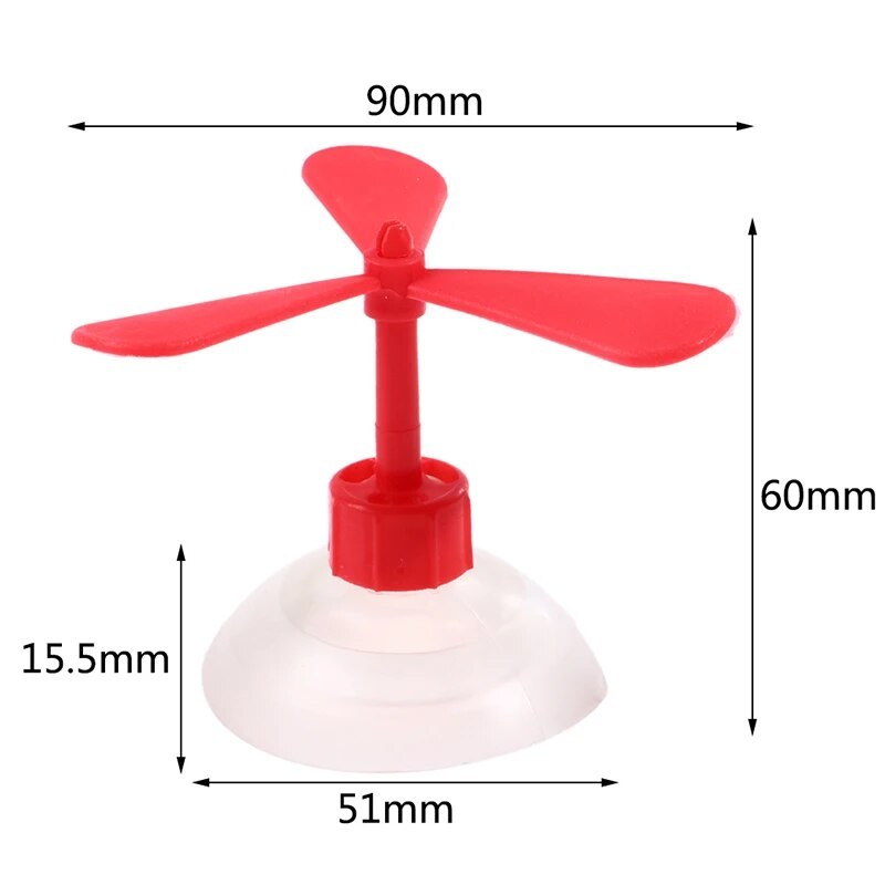 Chong chóng trang trí cho nón bảo hiểm siêu cute