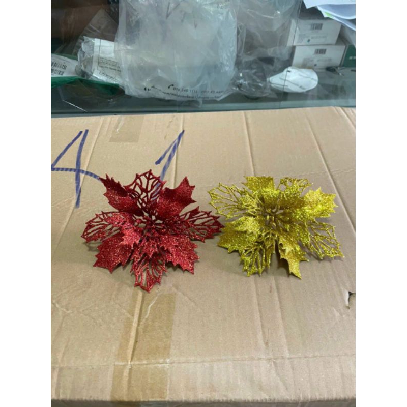 Hoa Giả -nhánh đào cổ trang trí giỏ quà, trang trí vòng hoa tết- trang trí nhà cửa, trang trí sự kiện