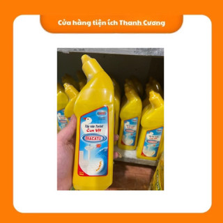 Nước tẩy bồn cầu con vịt tracatu 500ml