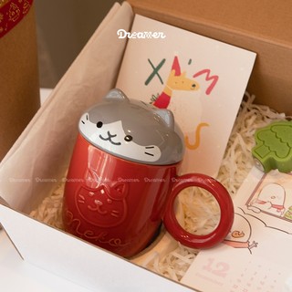 Cốc Mèo NEKO may mắn