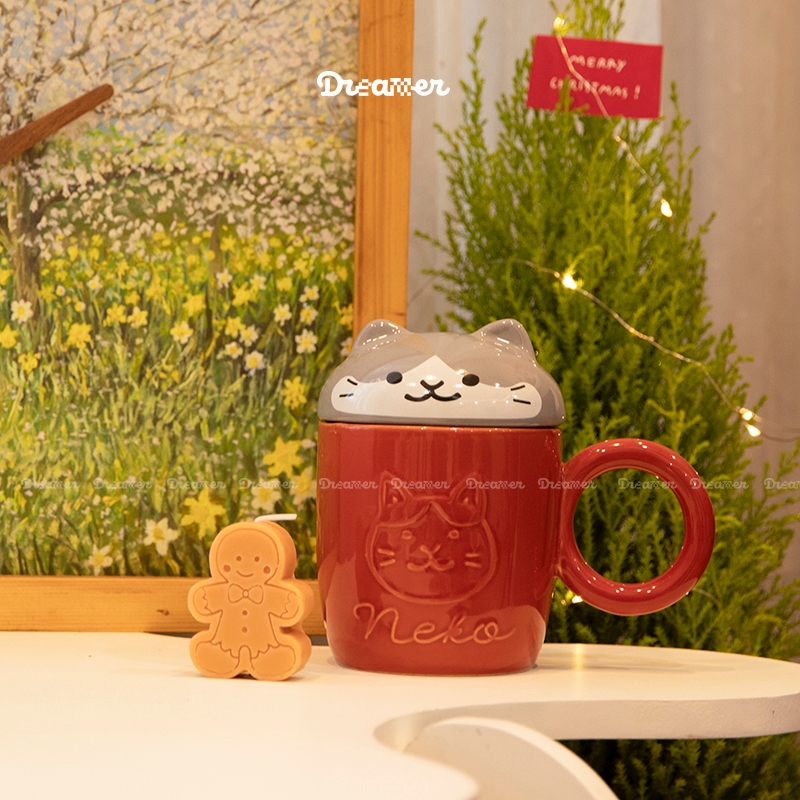 Cốc Mèo NEKO may mắn