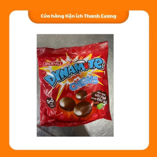 Kẹo 3 viên dynamite kẹo nhai socola hương bạc hà 125g
