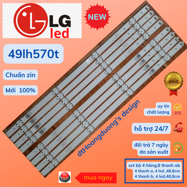 Thanh led tivi lg49lh570t-dthoangduong.