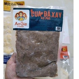 Cua đá xay đóng túi 200g tiện nấu ăn - Đặc sản Hạ Long - An Gia Food [HỎA TỐC - HÀ NỘI]