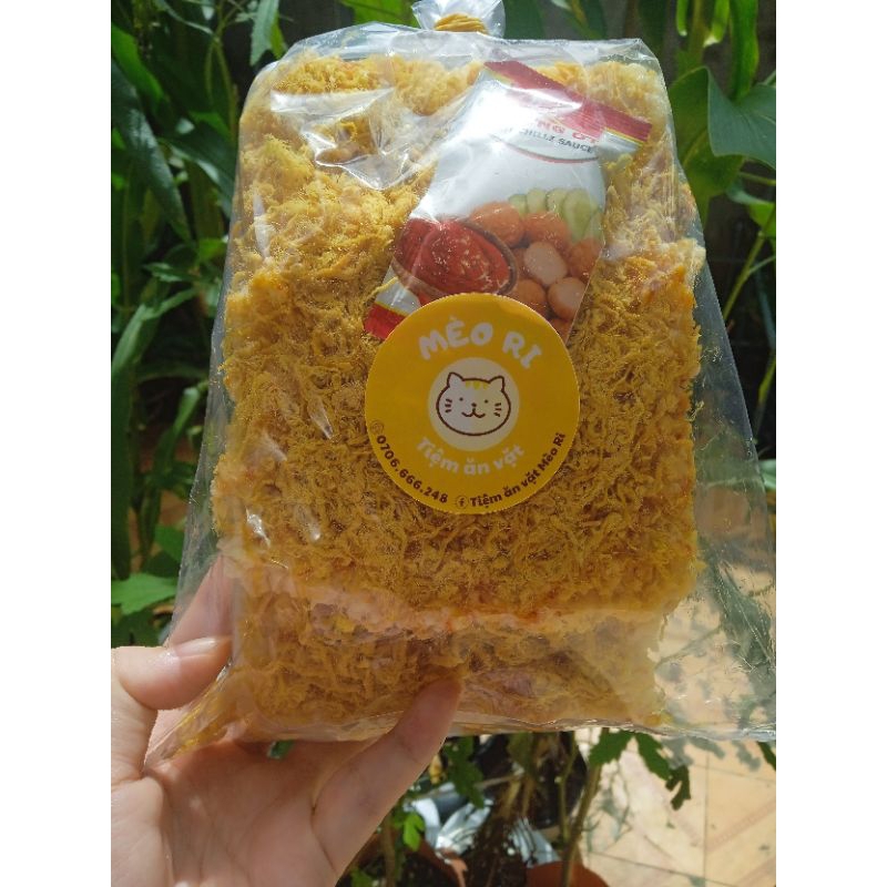 Cơm cháy siêu chà bông thơm ngon giòn rụm