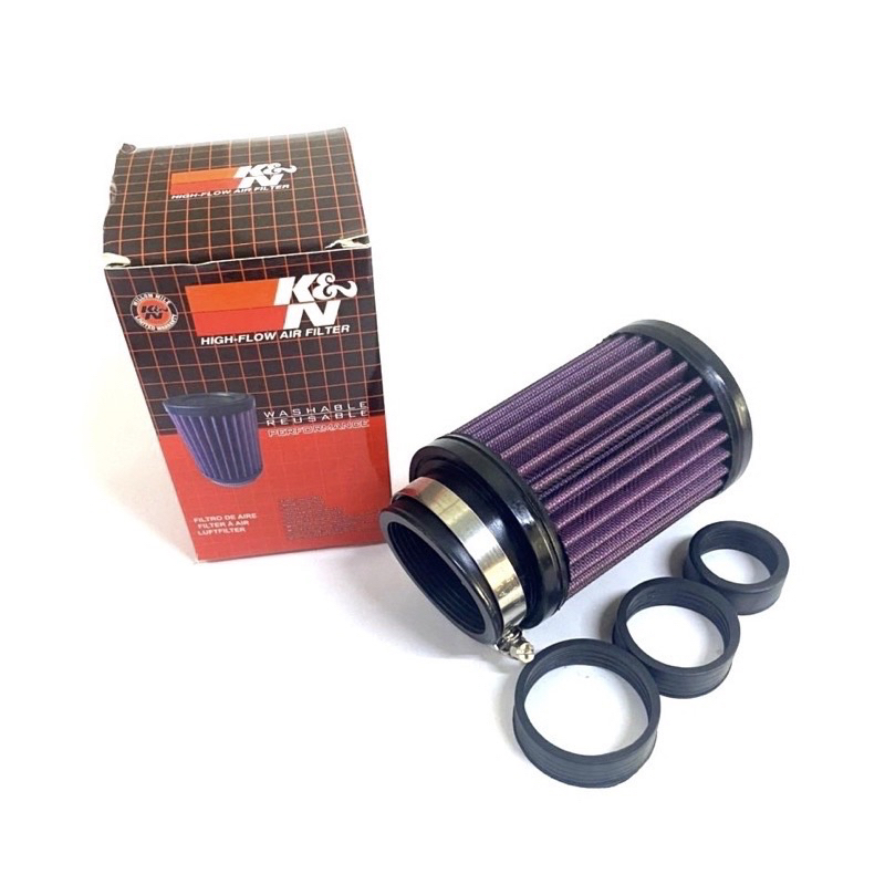 Lọc gió trụ K3 gắn thông dụng các dòng xe.