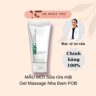 👩🏻‍⚕️ mẫu phòng khám sữa rửa mặt fob gel massage nha đam