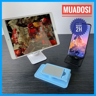 Giá đỡ điện thoại máy tính bảng xoay 360° gấp gọn