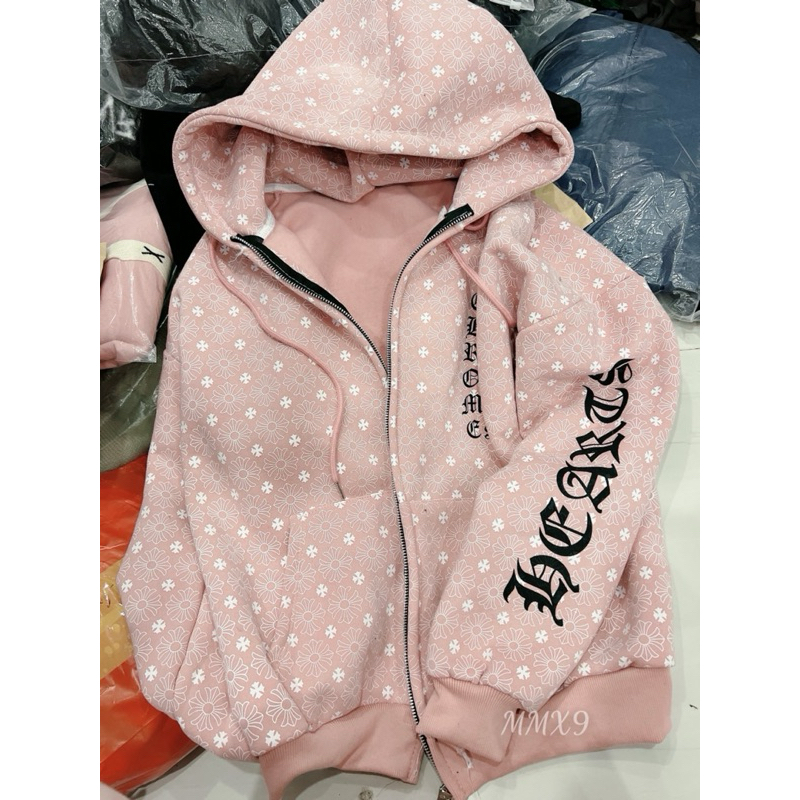 Khoác Nỉ Chom 2 Lớp