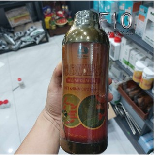IODINE Diệt khuẩn cực mạnh - Sát khuẩn ngoài da cho cá cảnh