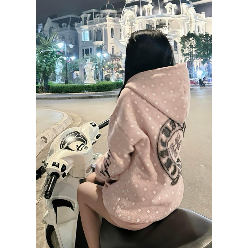 Khoác Nỉ Chom 2 Lớp