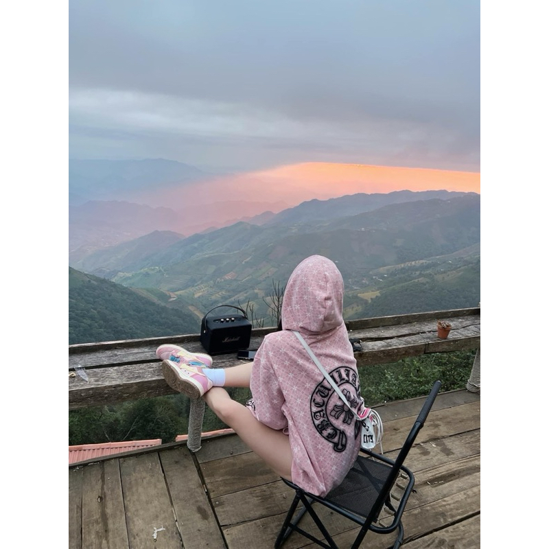 Khoác Nỉ Chom 2 Lớp