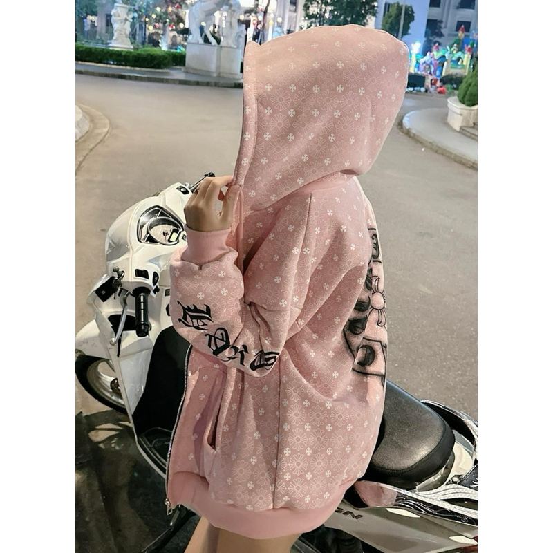 Khoác Nỉ Chom 2 Lớp