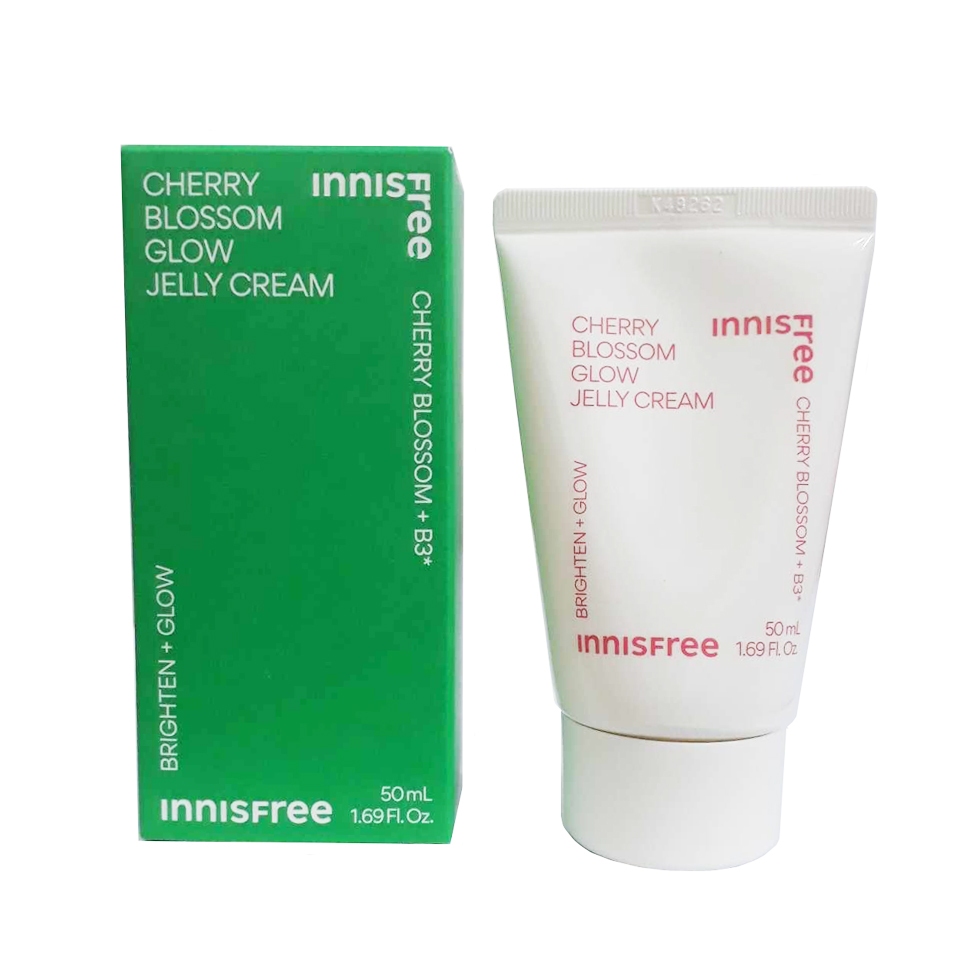 Kem Dưỡng Hoa Anh Đào Nâng Tone Da Tức Thì Innisfree Jeju Cherry Blossom Tone Up Cream - Chip Skincare