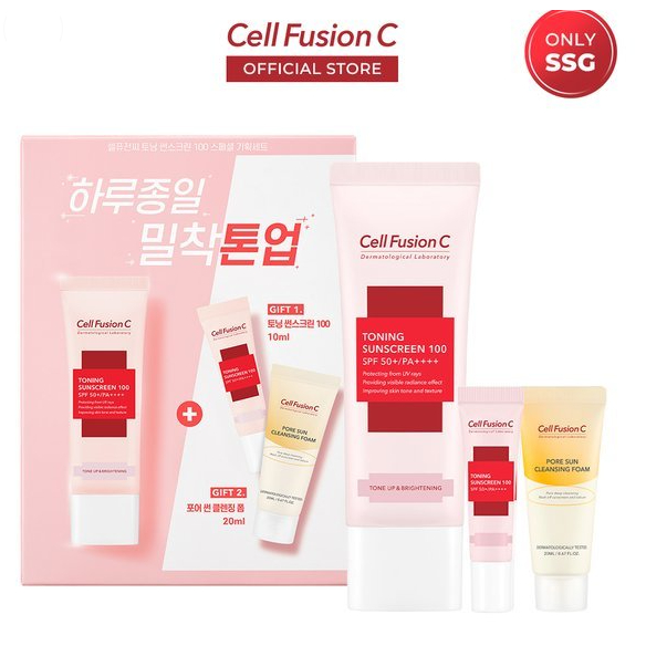 Kem chống nắng Cell Fusion Toning Sunscreen 100 SPF50 PA++++