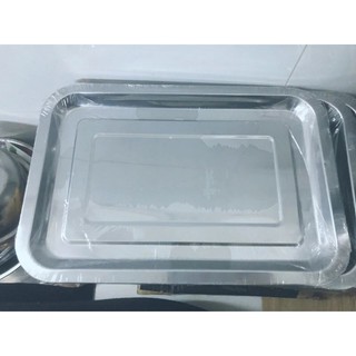 KHAY CẠN ĐỰNG THỨC ĂN INOX CAO CẤP (10K ĐỒNG GIÁ)