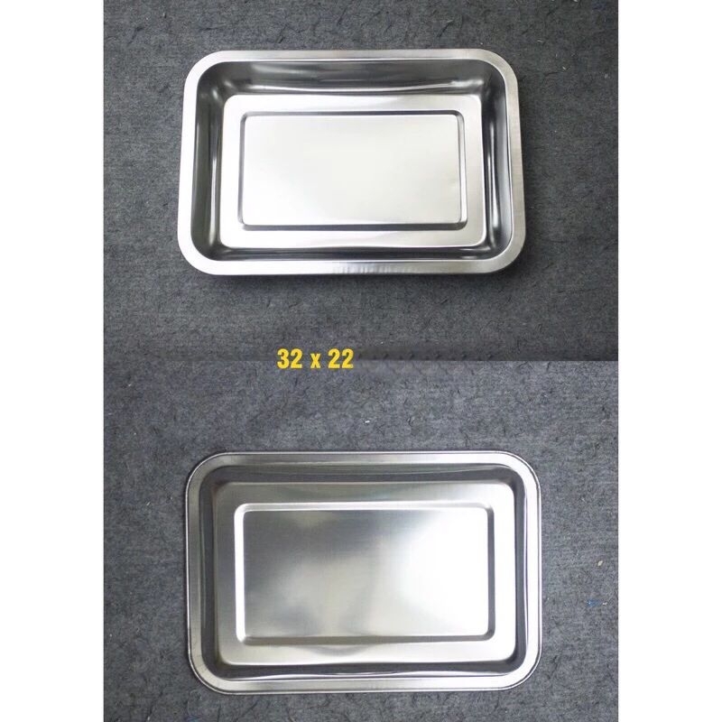 KHAY CẠN ĐỰNG THỨC ĂN INOX CAO CẤP (10K ĐỒNG GIÁ)
