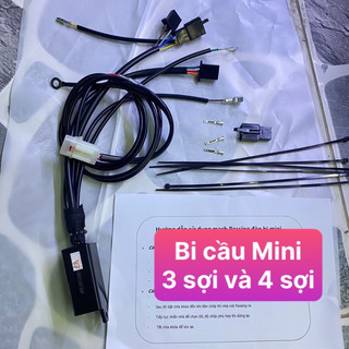 Mạch auto passing bi cầu mini ex 2019 , ex 155vva , exciter 155vva - passing cả đèn zin