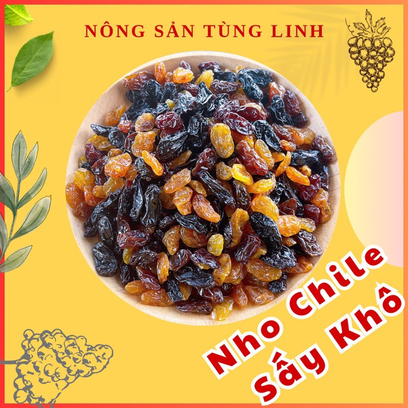 NHO KHÔ 3 VỊ 500G  SIÊU NGON