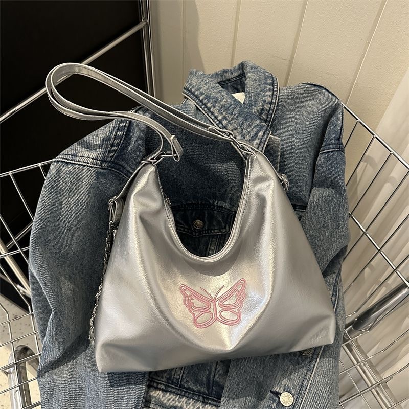 Túi đeo vai nữ hợp thời trang túi xách nữ Hàn Quốc 2023 mẫu mới túi hình thêu hoa đơn vai