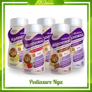 Sữa nước Pediasure Nga 200ml đủ vị Date 11.2024