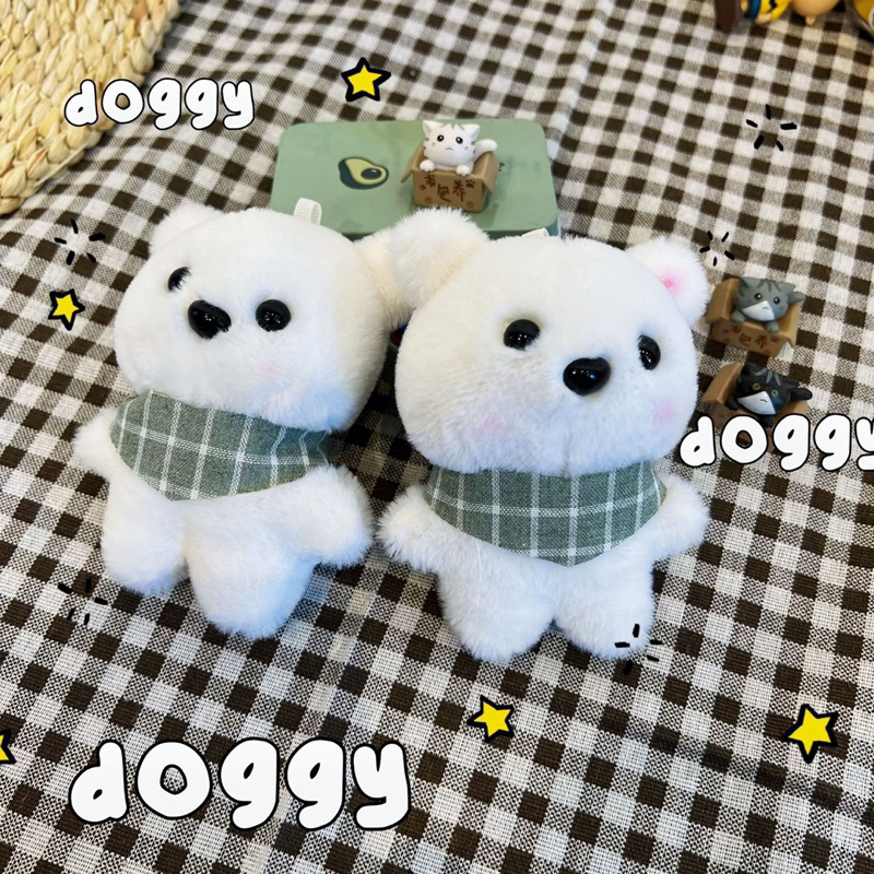 Móc khóa Gấu Bông Quàng Cổ