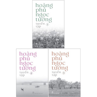 Sách - tuyển tập hoàng phủ ngọc tường