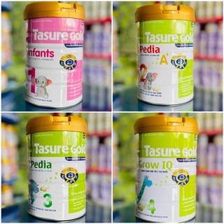 Sữa bột tasure gold 1/2/3/4 tăng cường miễn dịch 900g