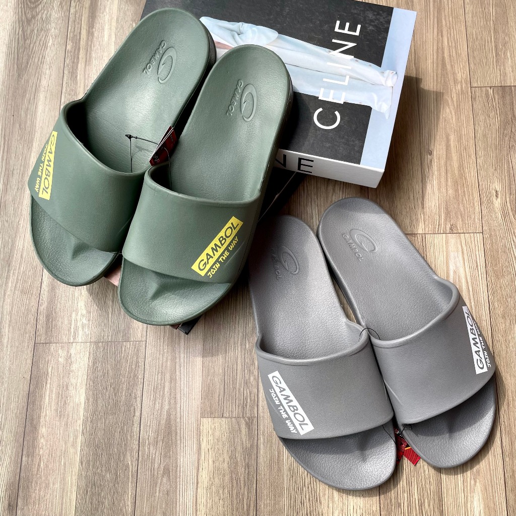 Dép Thái Lan Nam Quai Ngang GAMBOL 42184 Đúc Siêu Nhẹ