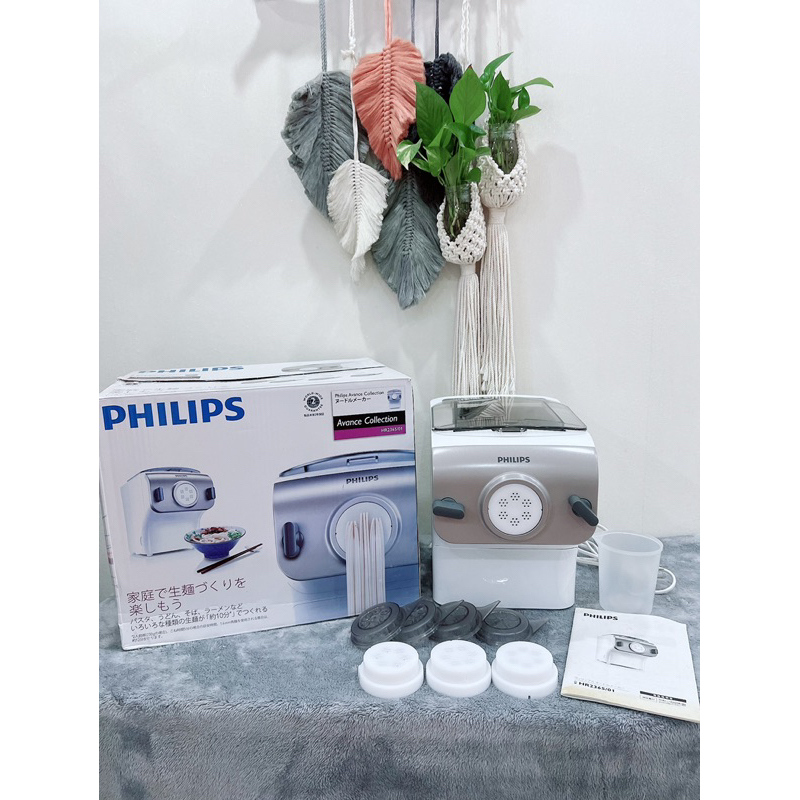 MÁY LÀM MÌ BÚN TƯƠI PHILIPS XUẤT NHẬT ĐIỆN 100v LIKE NEW