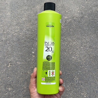 KEM OXY TRỢ NHUỘM INOA L'OREAL 1000ML