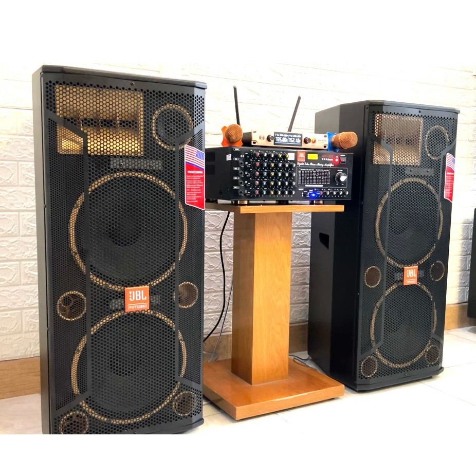 Bộ dàn karaoke gia đình cao cấp PA - 603 AX Vip