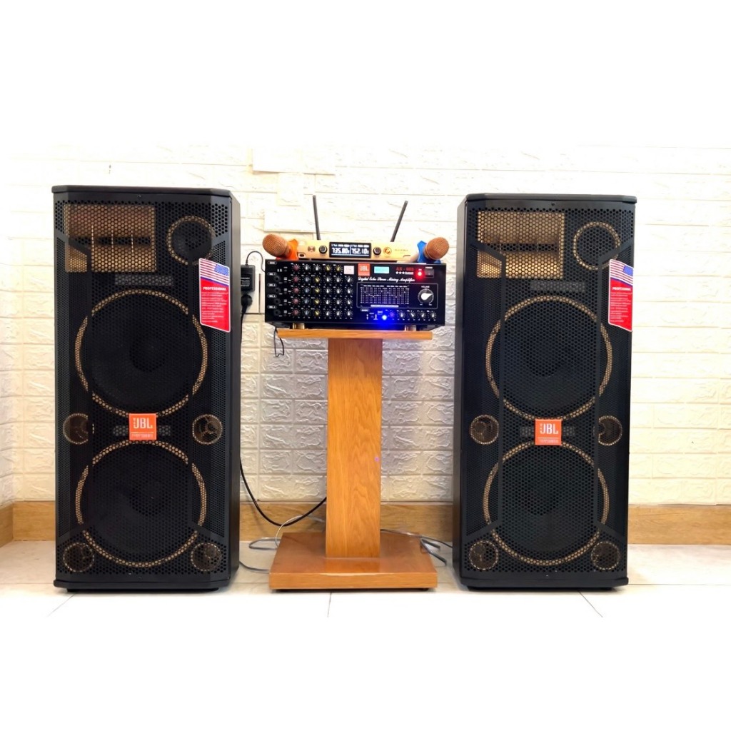 Bộ dàn karaoke gia đình cao cấp PA - 603 AX Vip