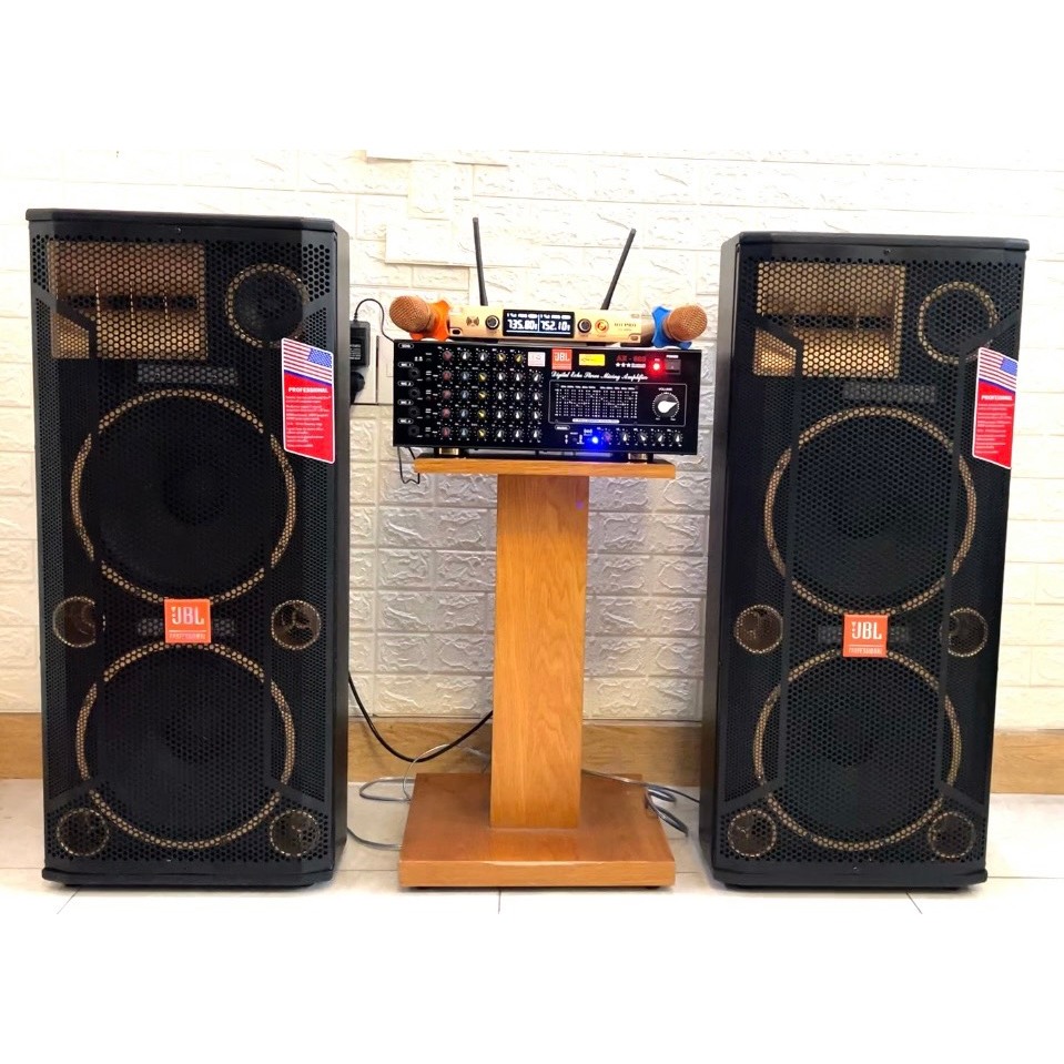 Bộ dàn karaoke gia đình cao cấp PA - 603 AX Vip