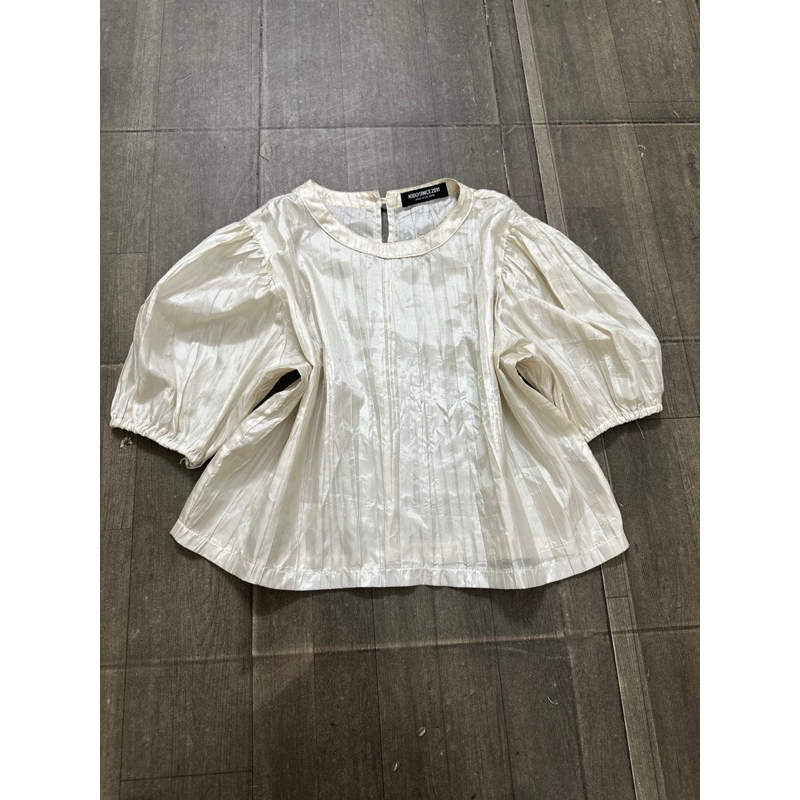 Set áo + đầm yếm kido freesize
