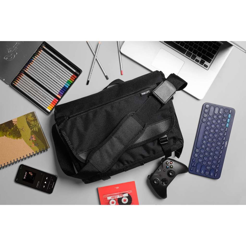 Túi Chéo Messenger, Cặp Laptop Nam Walpy Mes02
