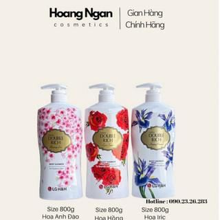 Sữa tắm double rich 800g