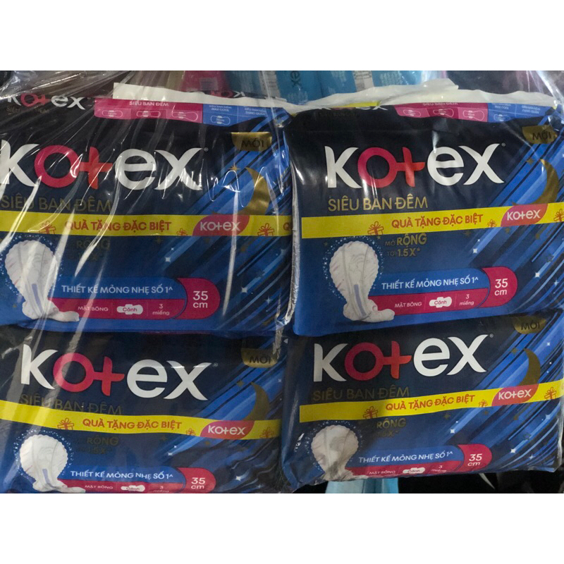 Băng Vệ Sinh Kotex Các Loại