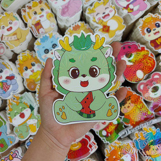 Lì xì chibi cute tết mẫu mới nhất 2024