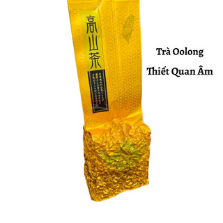 TRÀ Ô LONG (OOLONG) THIẾT QUAN ÂM GÓI 100G