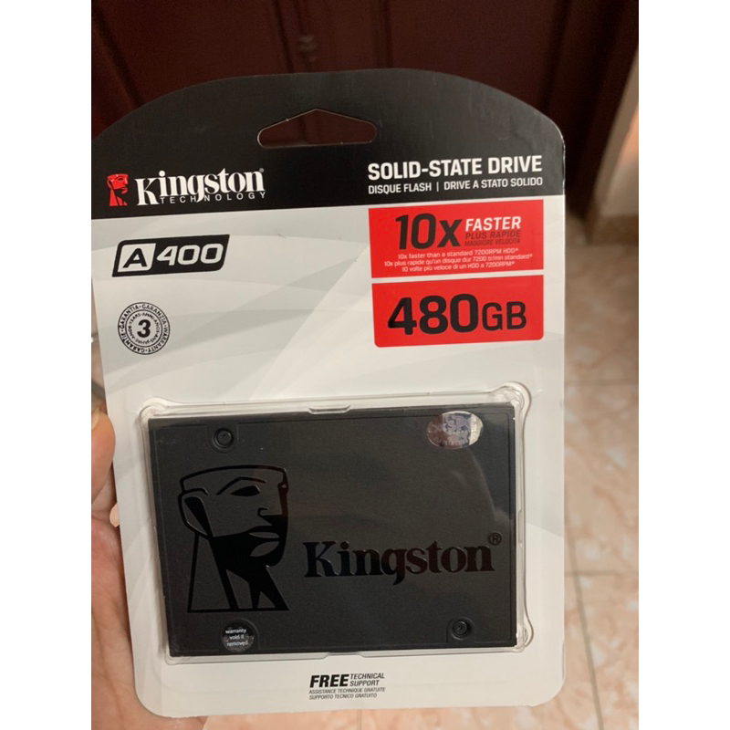 ssd kingston 2.5 480Gb