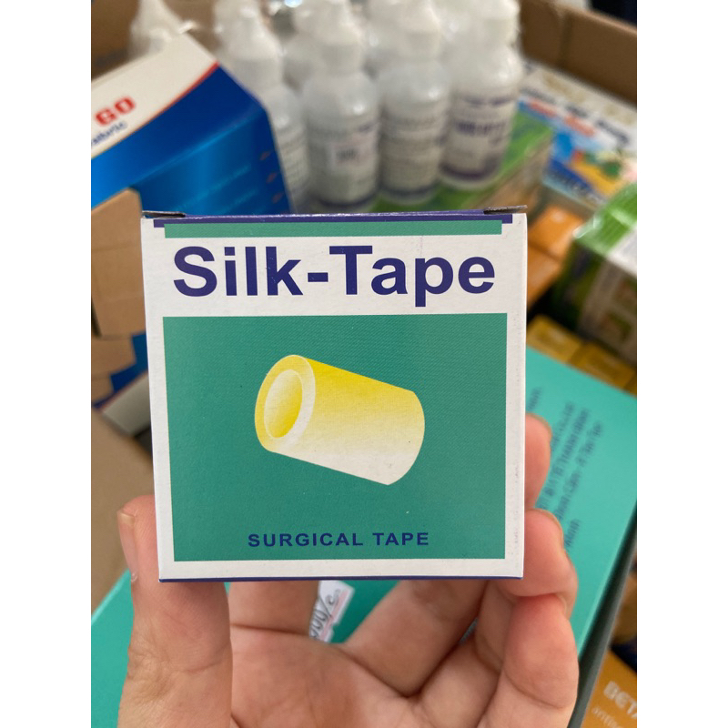 Băng dính vải Silk - Tape 1,25cm.4m