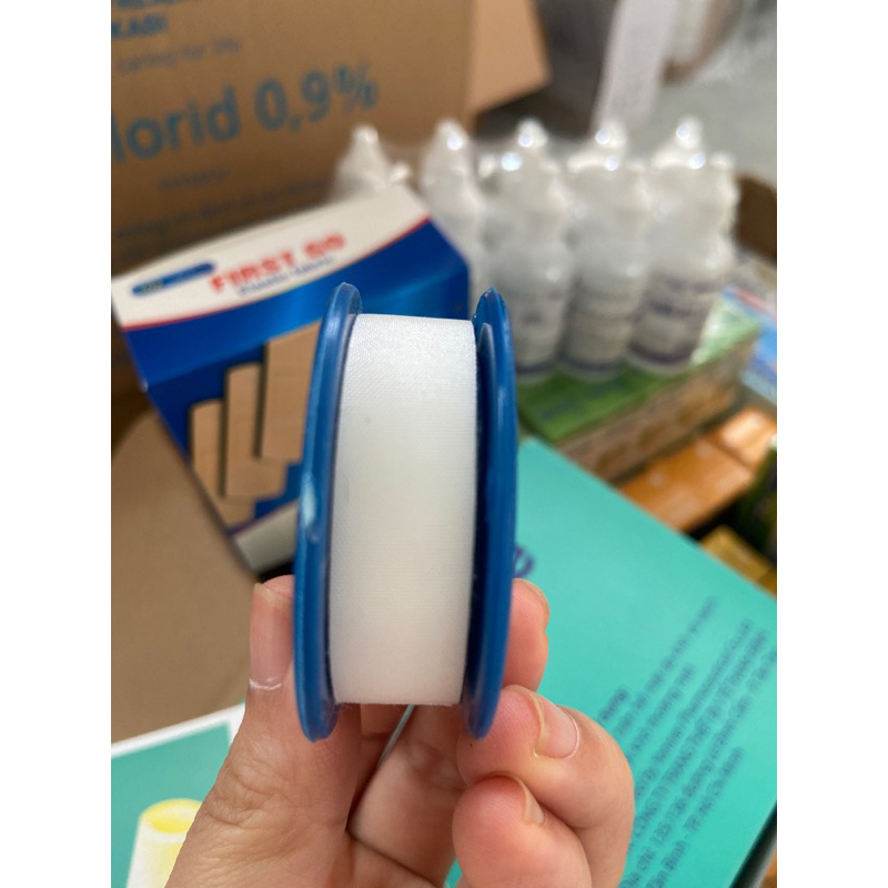 Băng dính vải Silk - Tape 1,25cm.4m