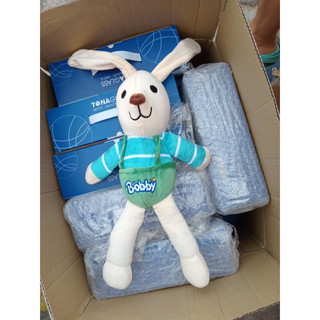 Gấu bông Bobby size 28cm, 24cm