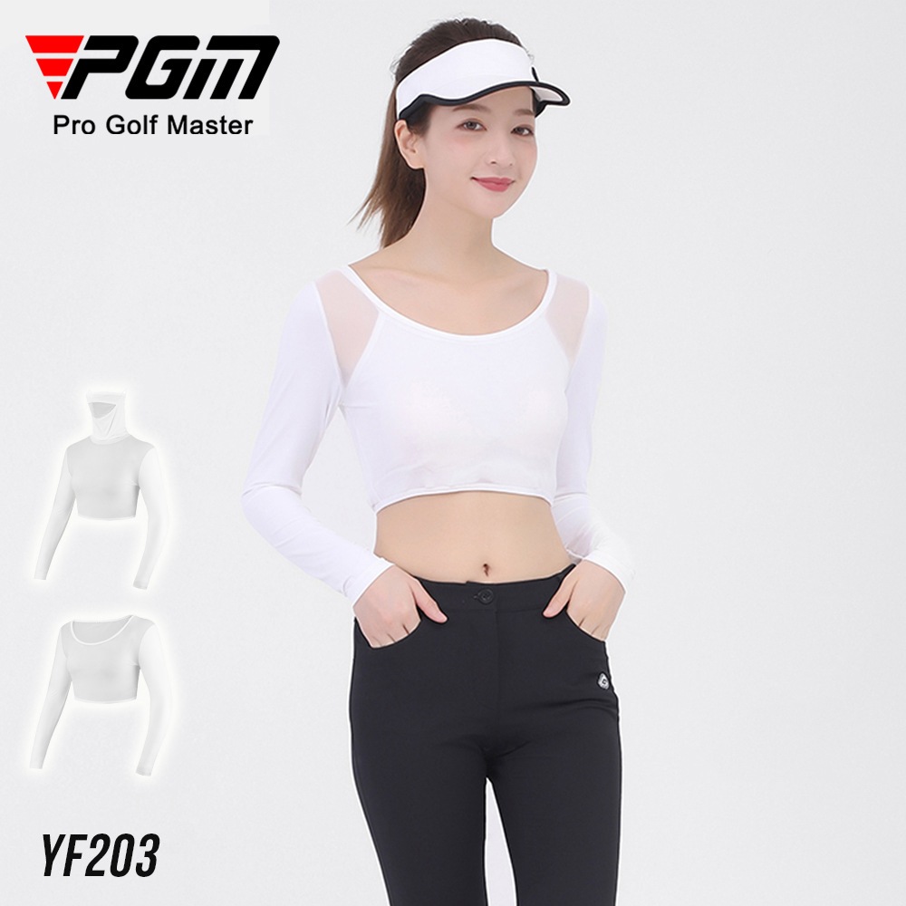 Áo chống nắng dài tay golf nữ PGM-YF203 cao cấp thương hiệu PGM