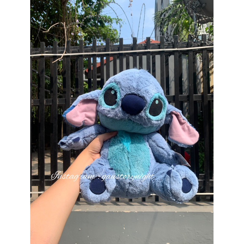 Gấu Bông Stitch SEGA Disney Bản Lông Mịn Chính Hãng