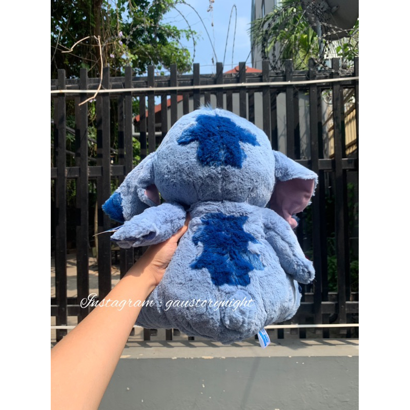 Gấu Bông Stitch SEGA Disney Bản Lông Mịn Chính Hãng